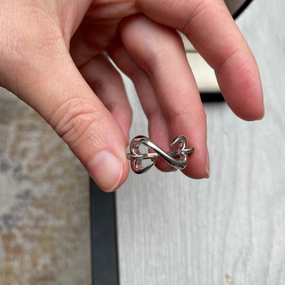Silver Infinity Ring - image 4